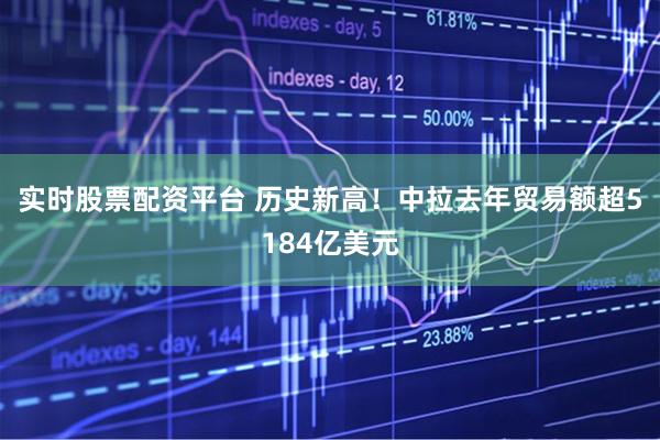 实时股票配资平台 历史新高！中拉去年贸易额超5184亿美元