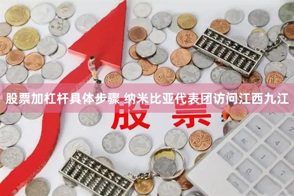 股票加杠杆具体步骤 纳米比亚代表团访问江西九江