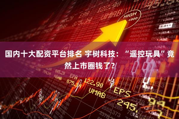 国内十大配资平台排名 宇树科技：“遥控玩具”竟然上市圈钱了？